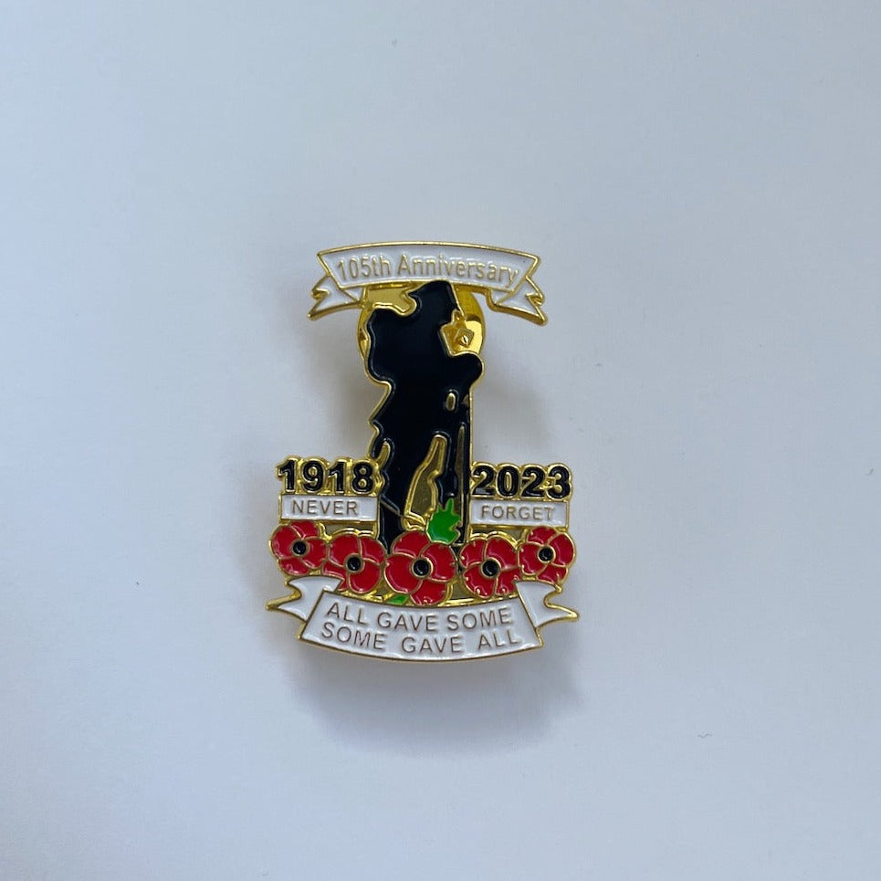 105th Anniversary 2023 British Soldier Brooch | Limited Edition