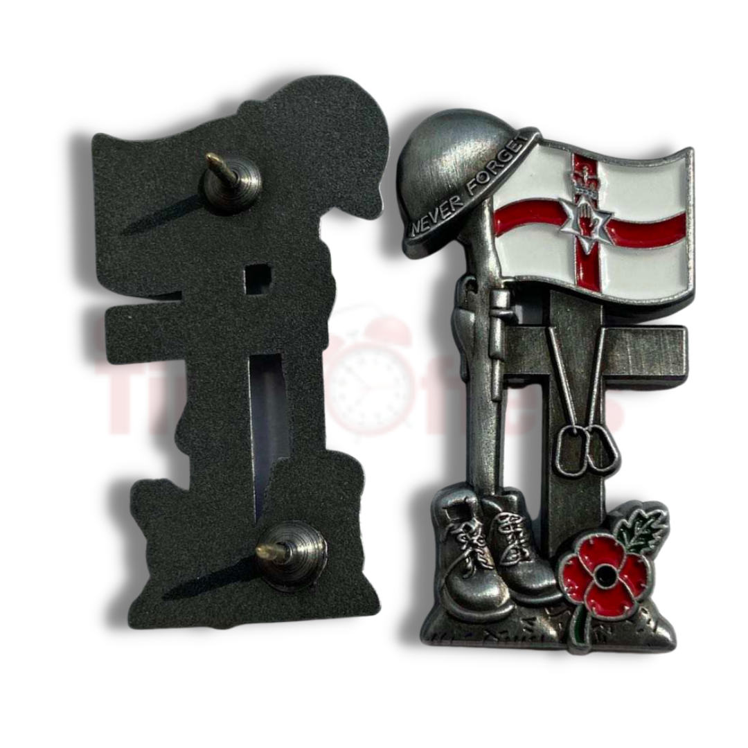 Northern Ireland Fallen Heroes Commemorative Pin