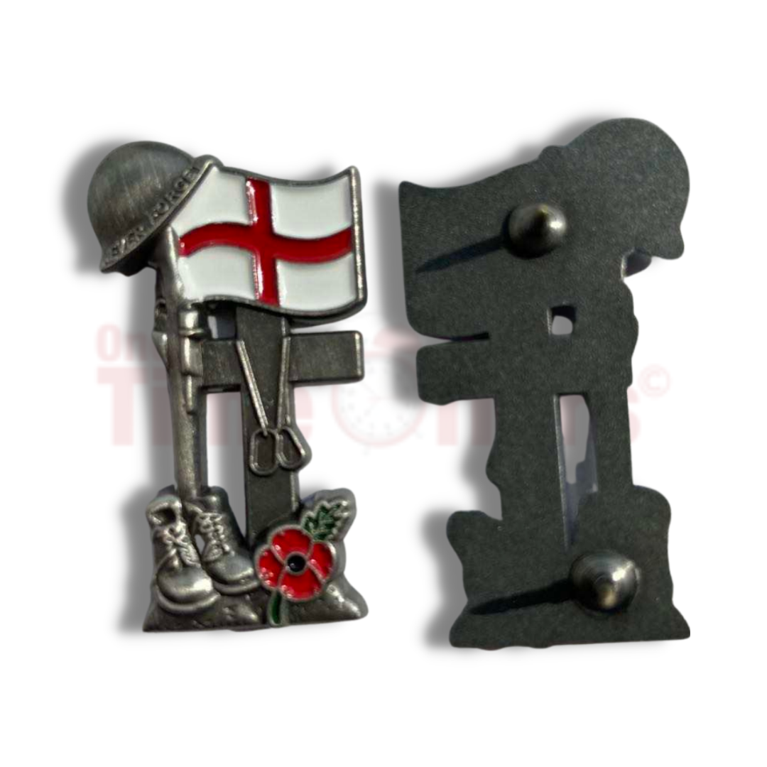 England Fallen Heroes Commemorative Pin