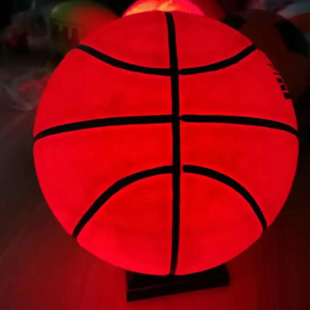 GlowPro™️ Logo Basketball