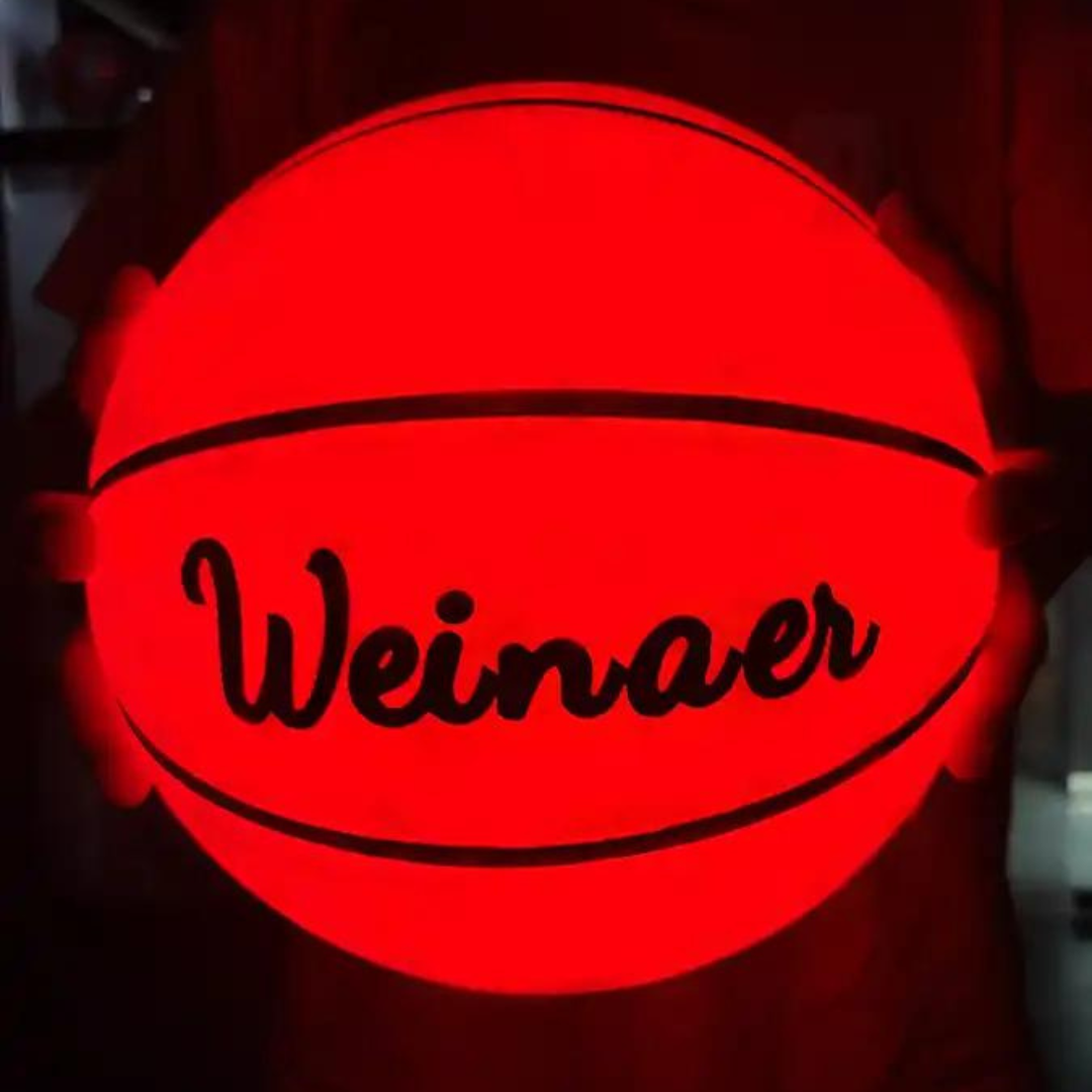 GlowPro™️ Logo Basketball