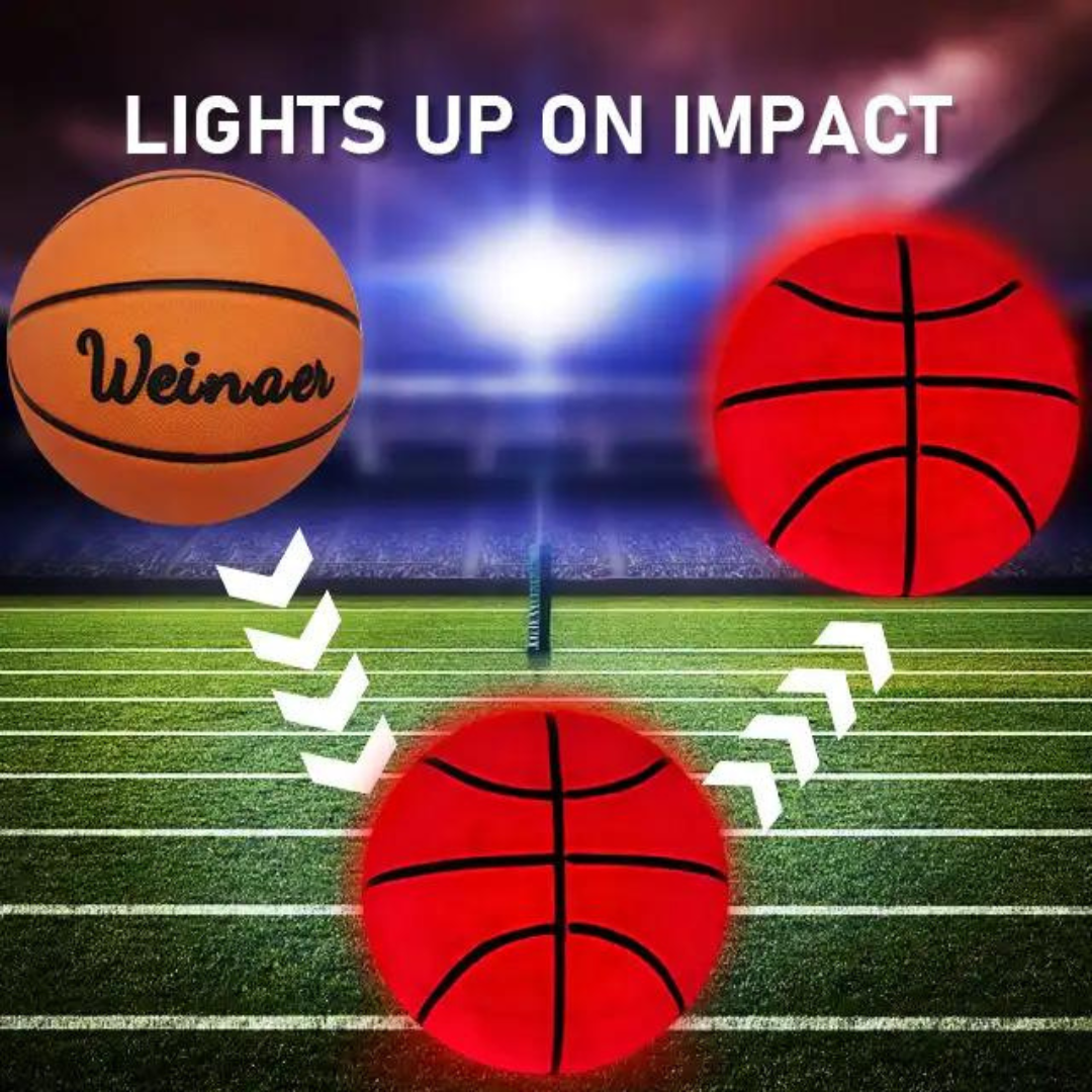 GlowPro™️ Logo Basketball