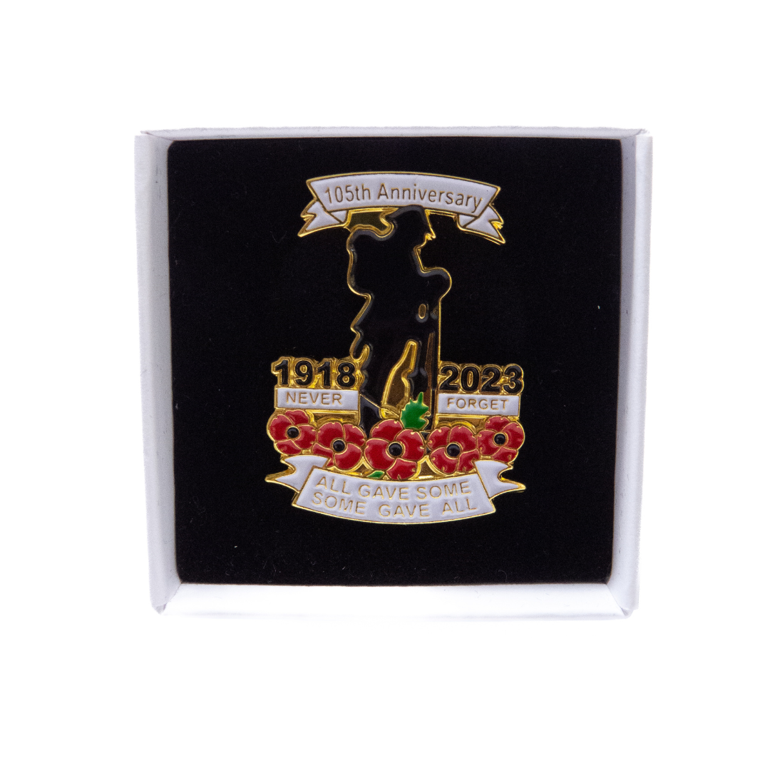 105th Anniversary 2023 British Soldier Brooch | Limited Edition