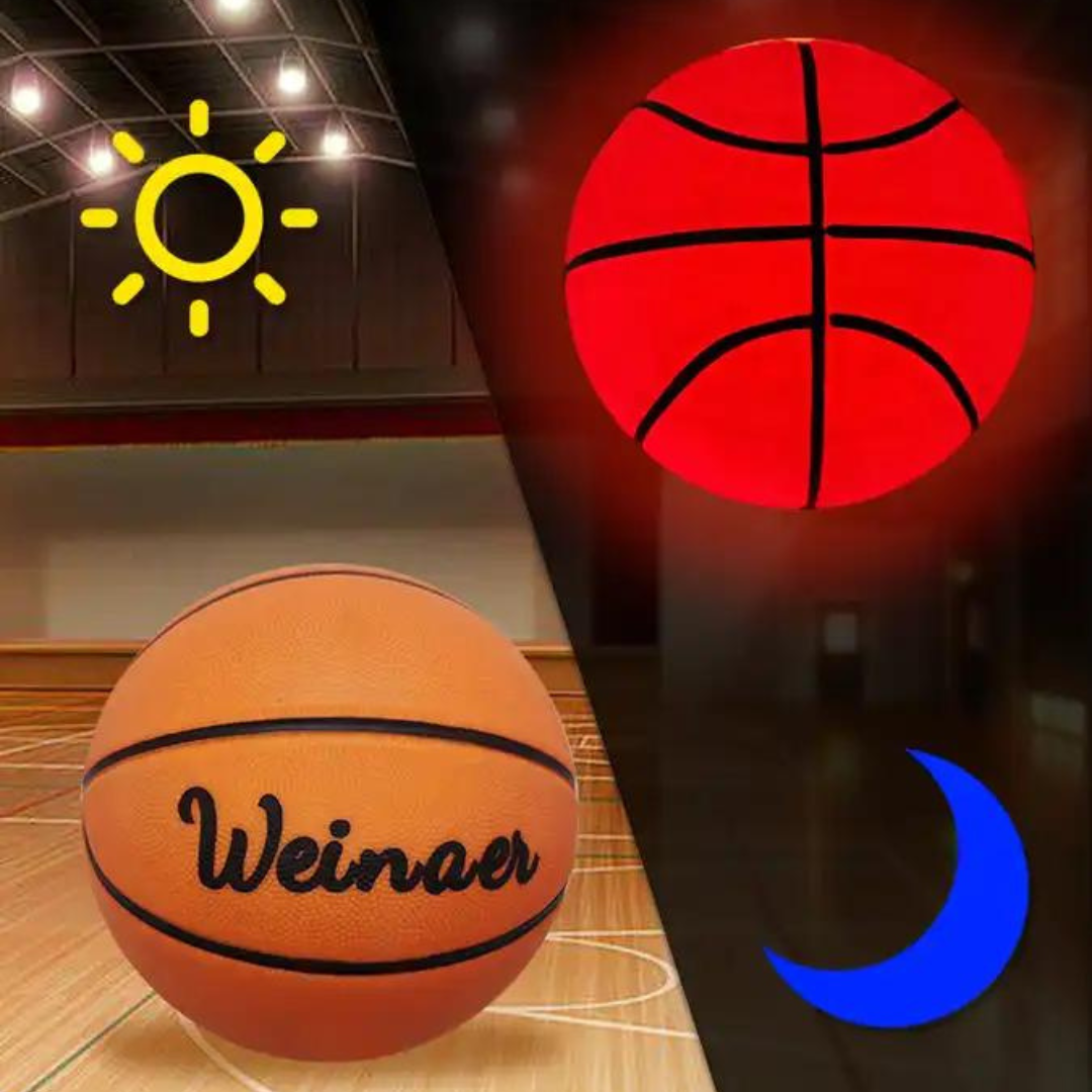 GlowPro™️ Logo Basketball