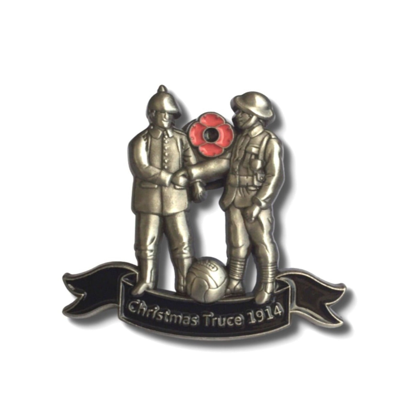 Christmas Truce 1914 Remembrance Badge