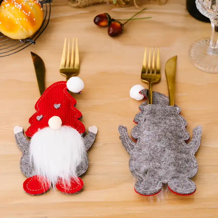 WhimsyGnomes™️ Table Utensil Pouch (Set of 6)