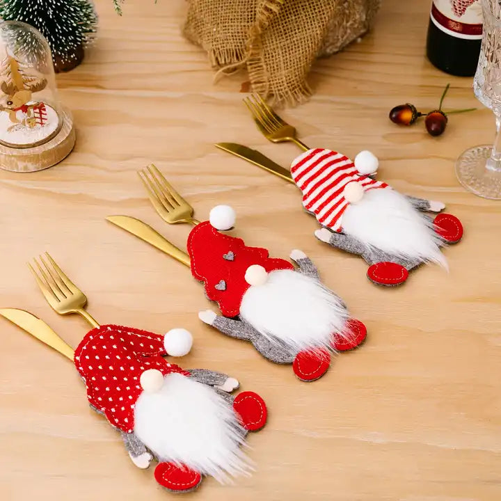 WhimsyGnomes™️ Table Utensil Pouch (Set of 6)