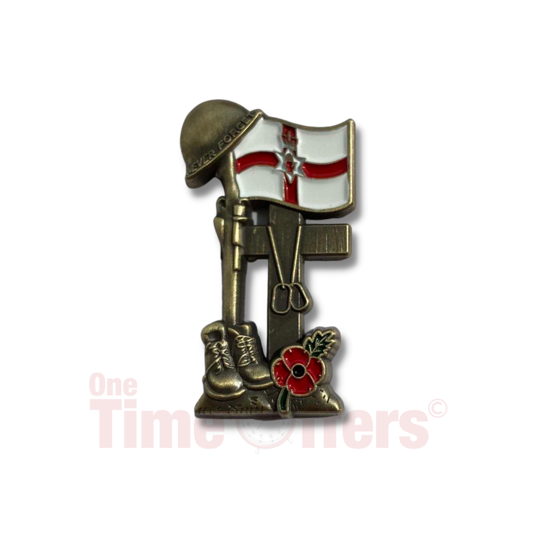 Northern Ireland Fallen Heroes Commemorative Pin