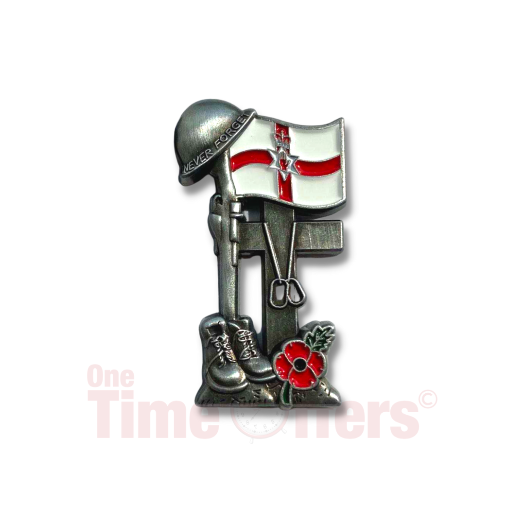 Northern Ireland Fallen Heroes Commemorative Pin