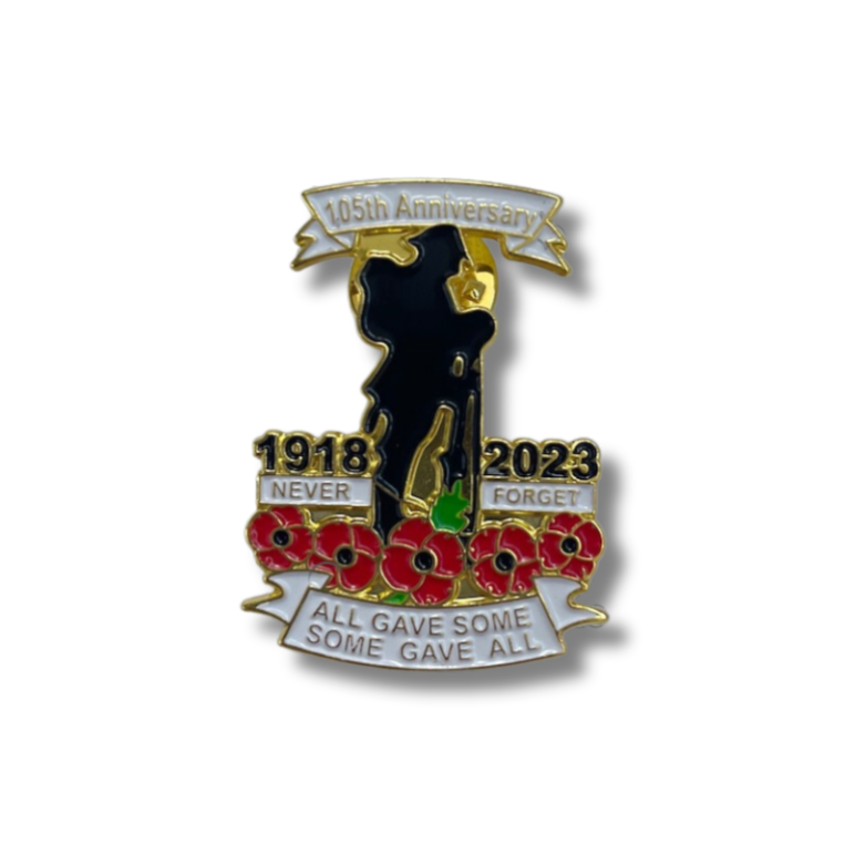 105th Anniversary 2023 British Soldier Brooch | Limited Edition