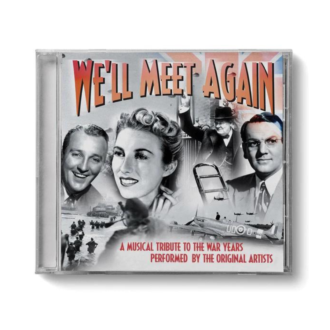 "We'll Meet Again" CD