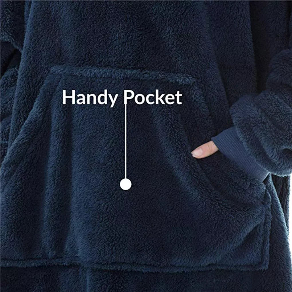 COZZY™ WINTER HOODIE BLANKET