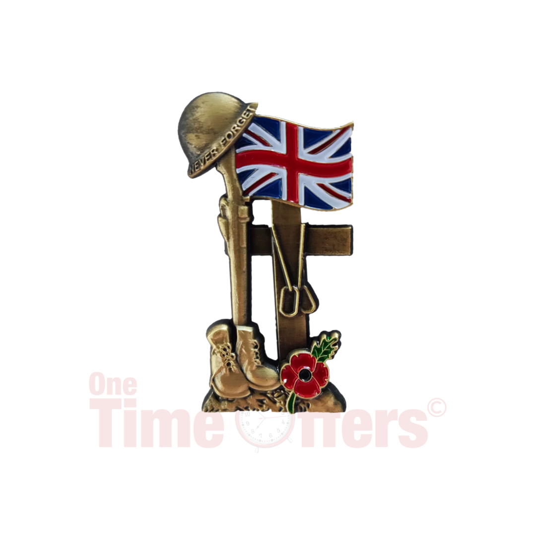 Fallen Heroes Commemorative Pin