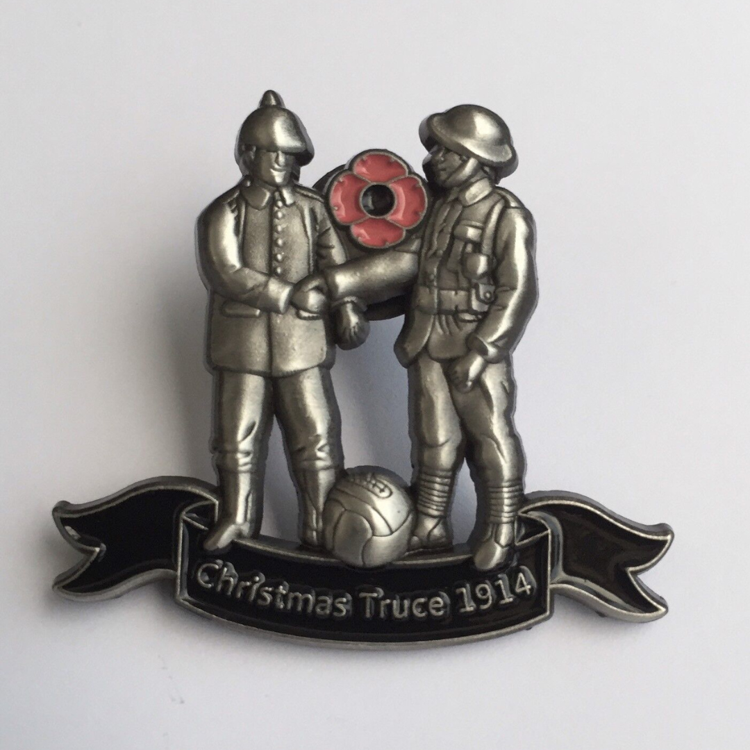 Christmas Truce 1914 Remembrance Badge