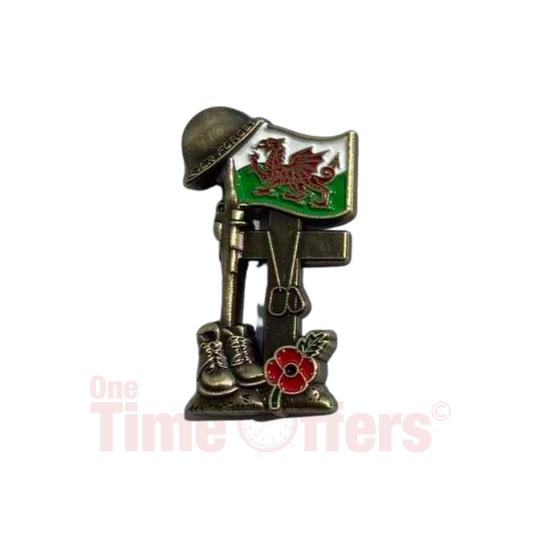 Wales Fallen Heroes Commemorative Pin