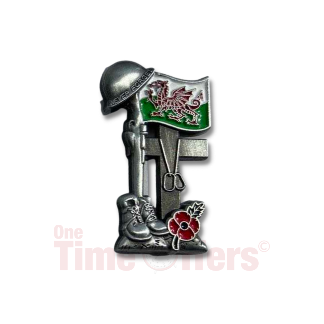 Wales Fallen Heroes Commemorative Pin