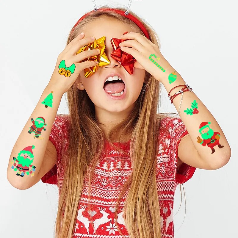 FestiveGlow™️ Christmas Tattoos