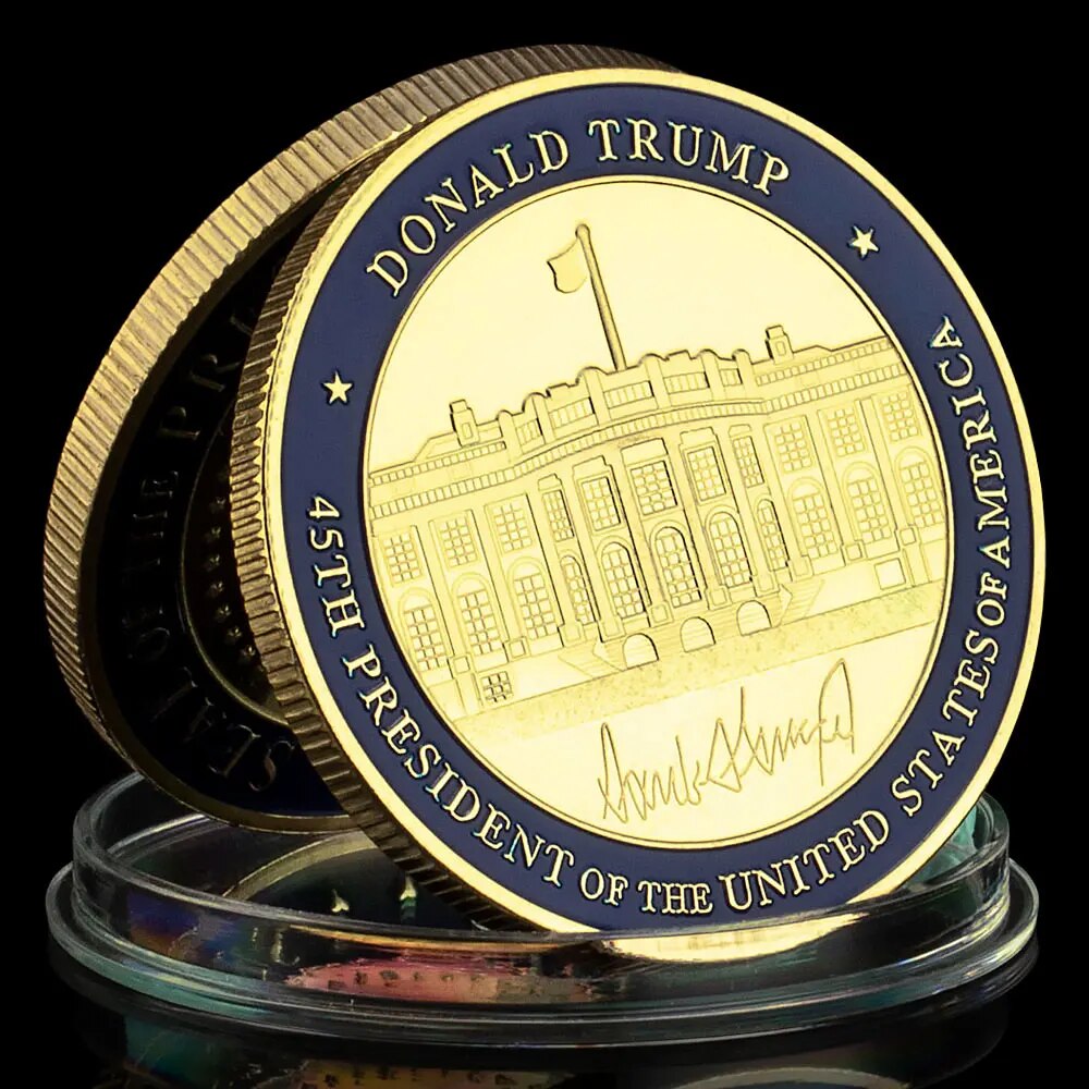 45th President Donald Trump Commemorative Coin (Limited Edition)