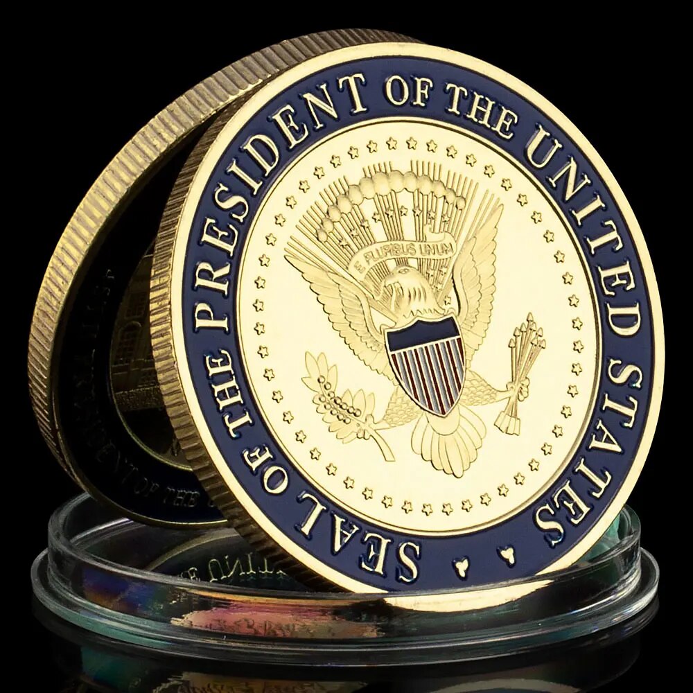 45th President Donald Trump Commemorative Coin (Limited Edition)