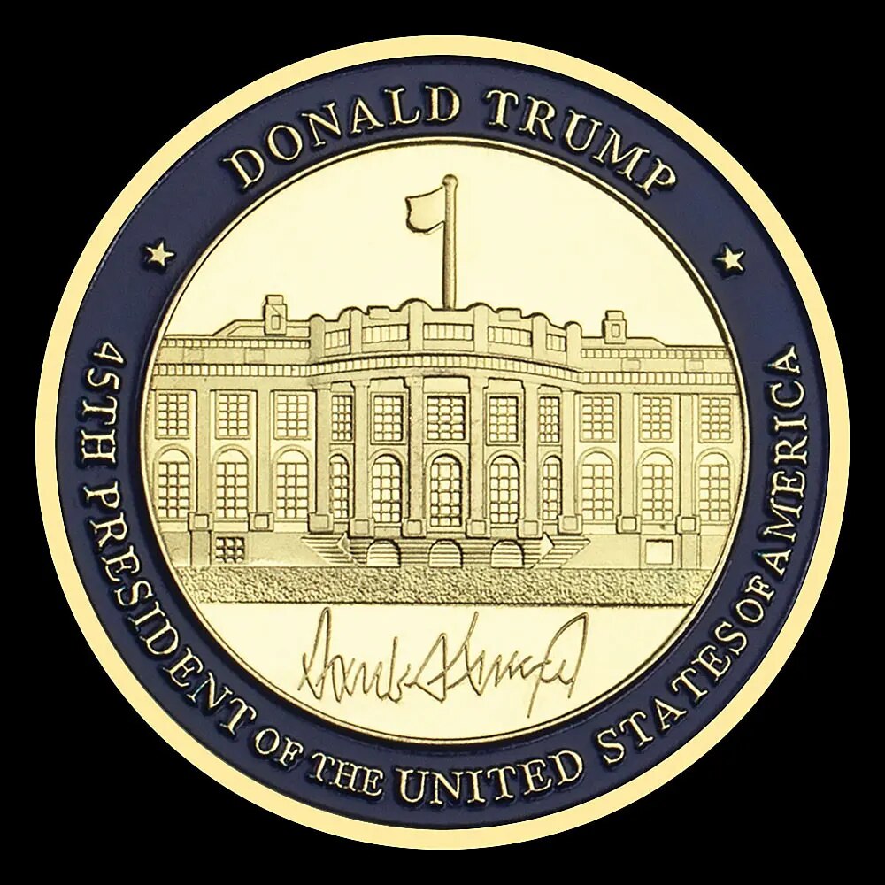 45th President Donald Trump Commemorative Coin (Limited Edition)