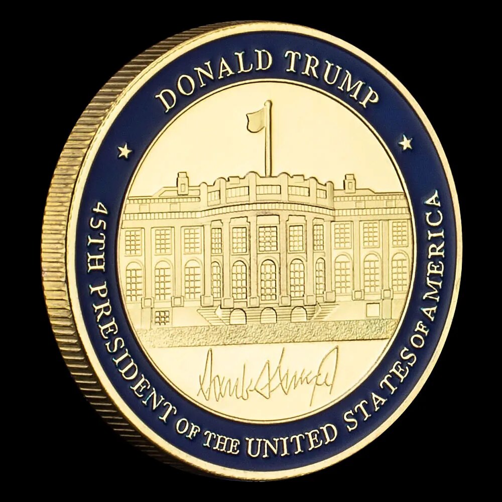 45th President Donald Trump Commemorative Coin (Limited Edition)