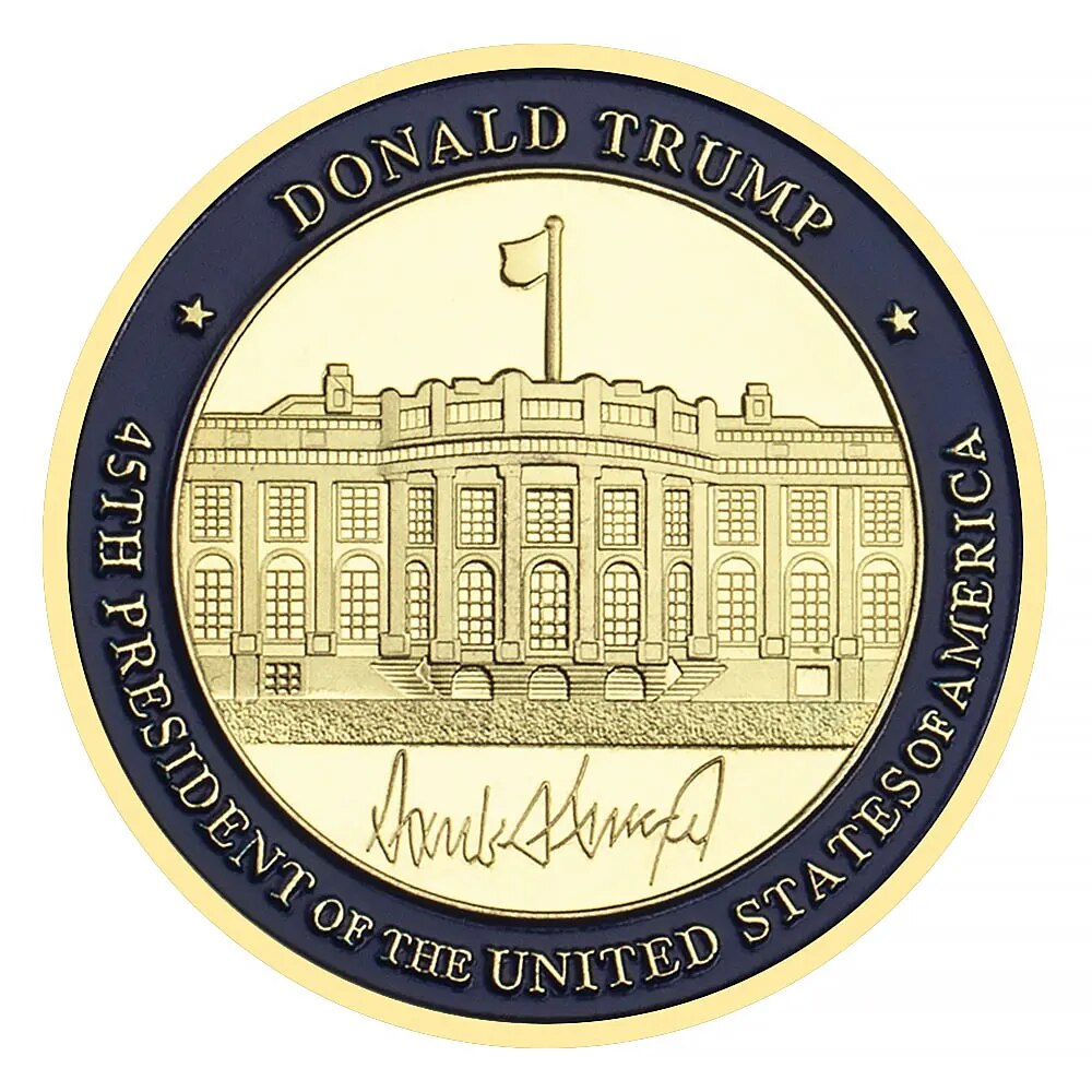 45th President Donald Trump Commemorative Coin (Limited Edition)