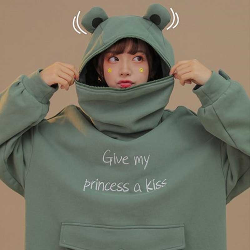 Froggie Oversized Hoodie