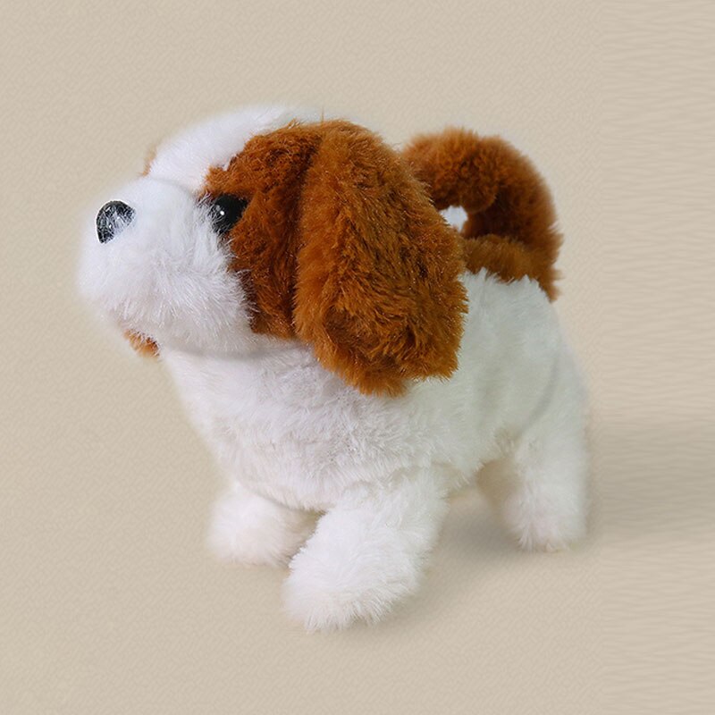 LittleBestfriend™ Walking Puppy Plush