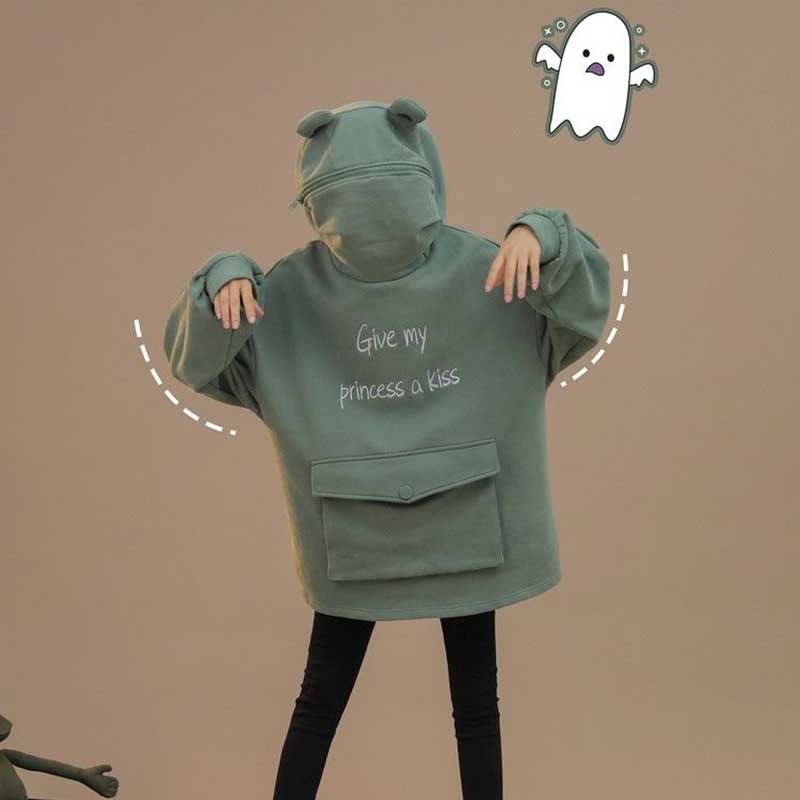 Froggie Oversized Hoodie