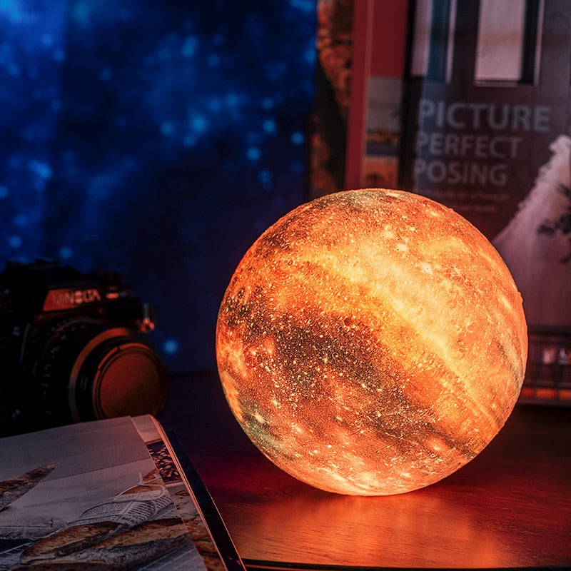 Galaxy Mood™ Moon Lamp