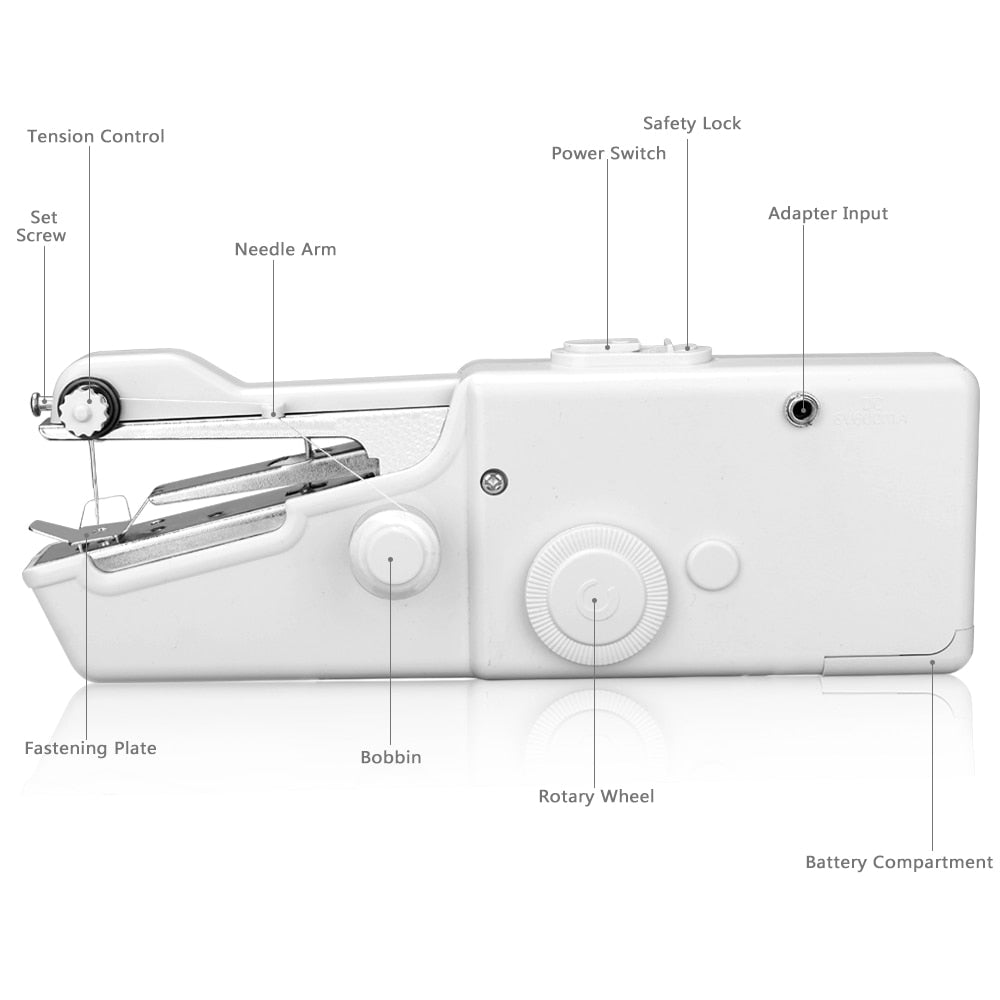 Estitchez™ Mini Sewing Machine