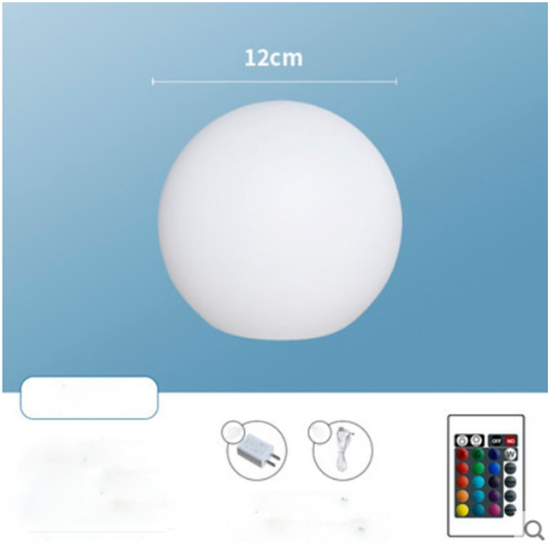 Rechargeable LED Moon Light Ball