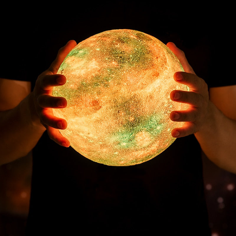 Galaxy Mood™ Moon Lamp