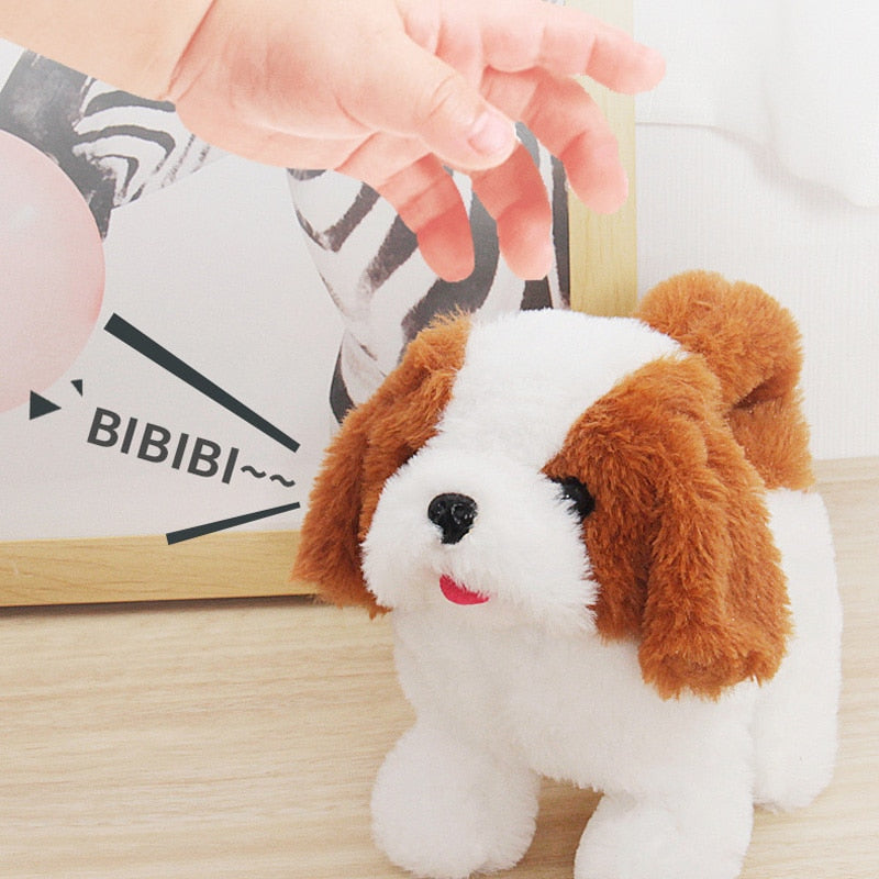 LittleBestfriend™ Walking Puppy Plush