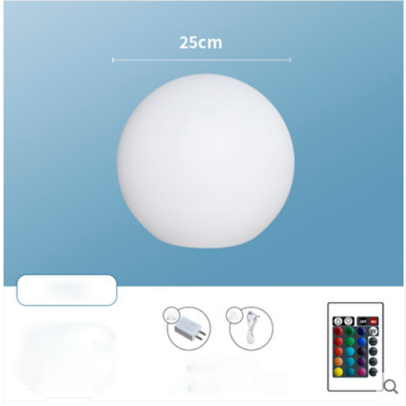 Rechargeable LED Moon Light Ball