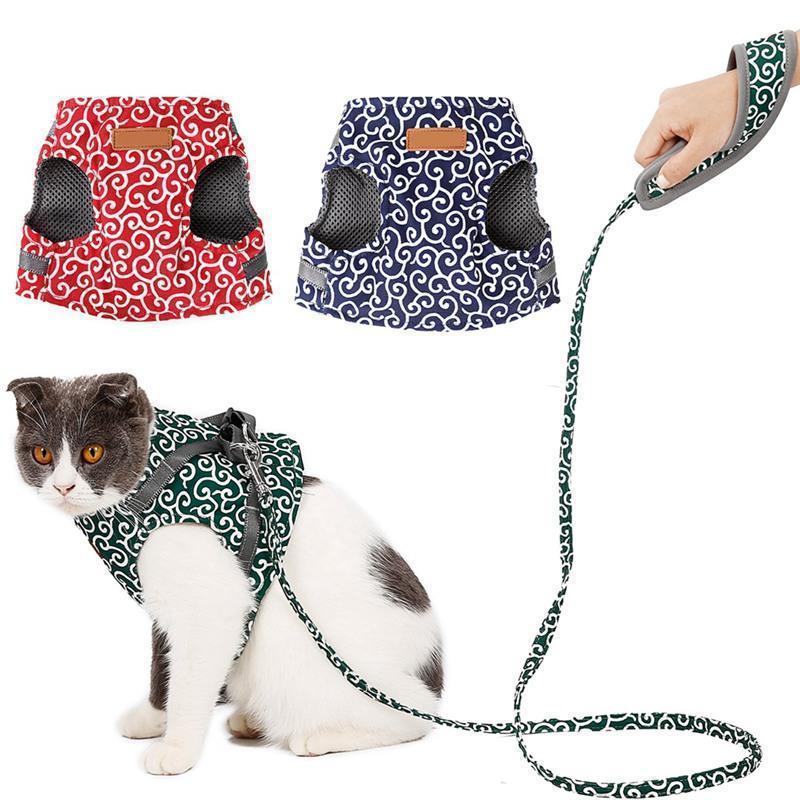 MatchyMatch™ Pet Vest Leash Set