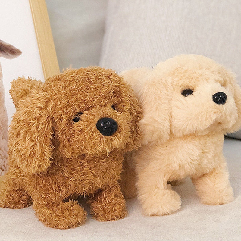 LittleBestfriend™ Walking Puppy Plush