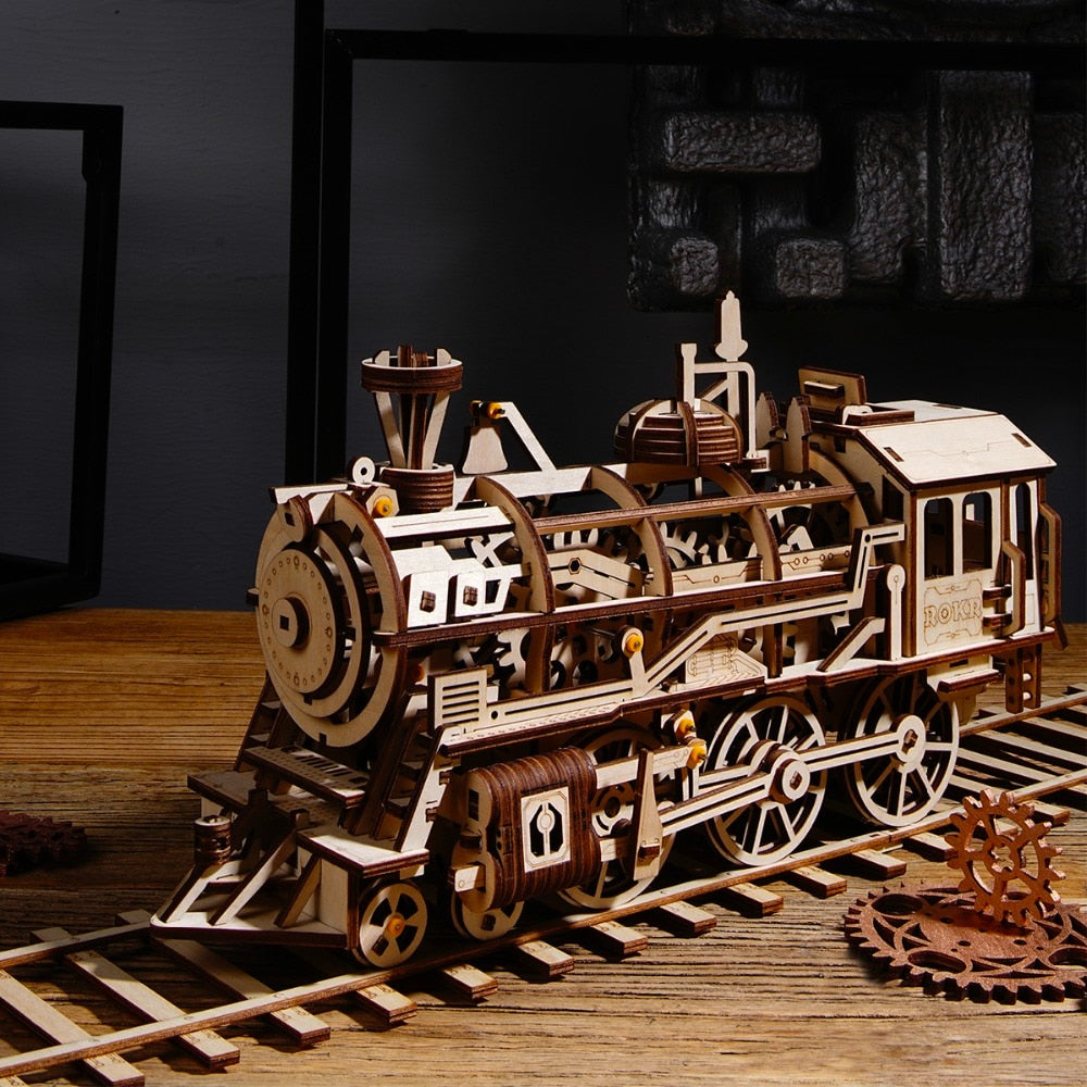 ROBOTIXX™ Wooden Assembly Set