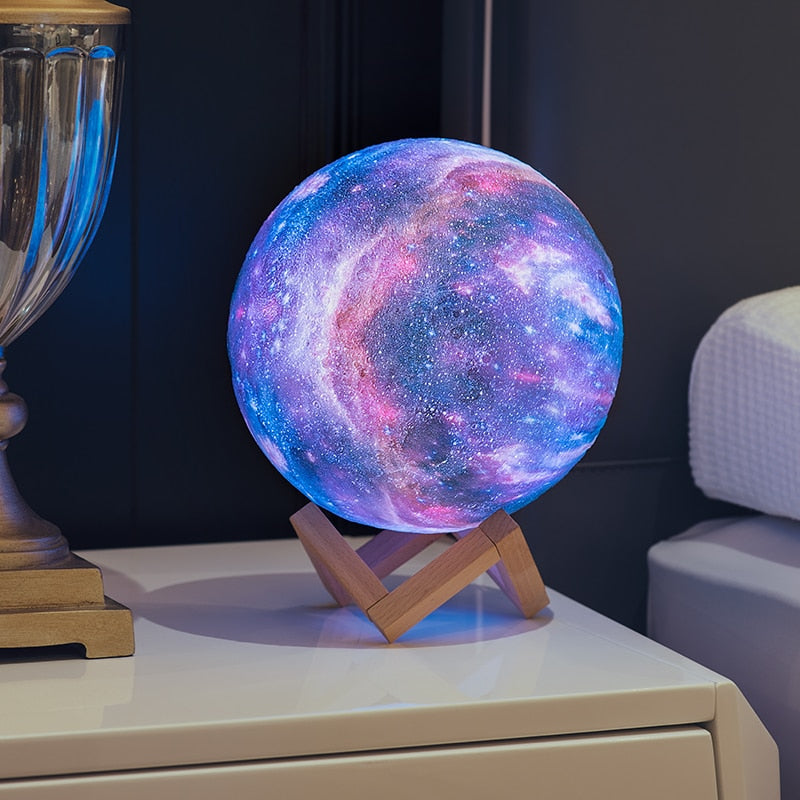 Galaxy Mood™ Moon Lamp