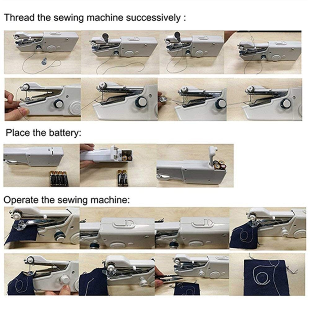 Estitchez™ Mini Sewing Machine