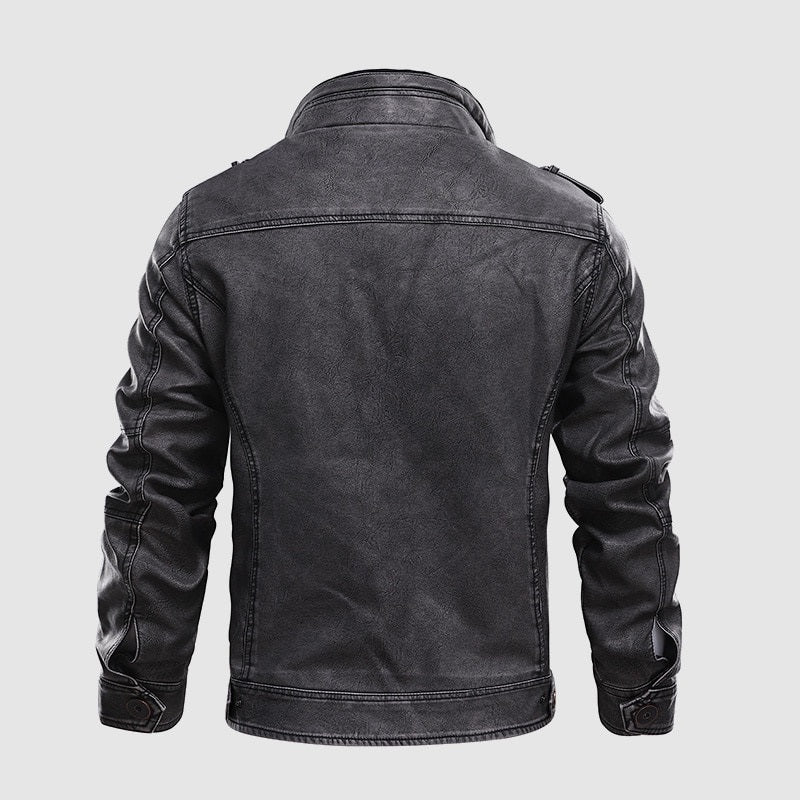 Caranfier Premium Leather Jacket