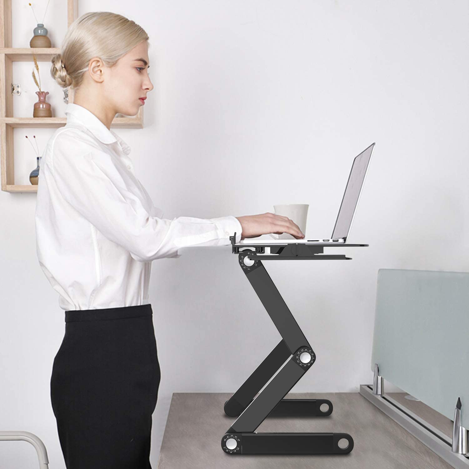 Adjust360™ Portable Laptop Desk