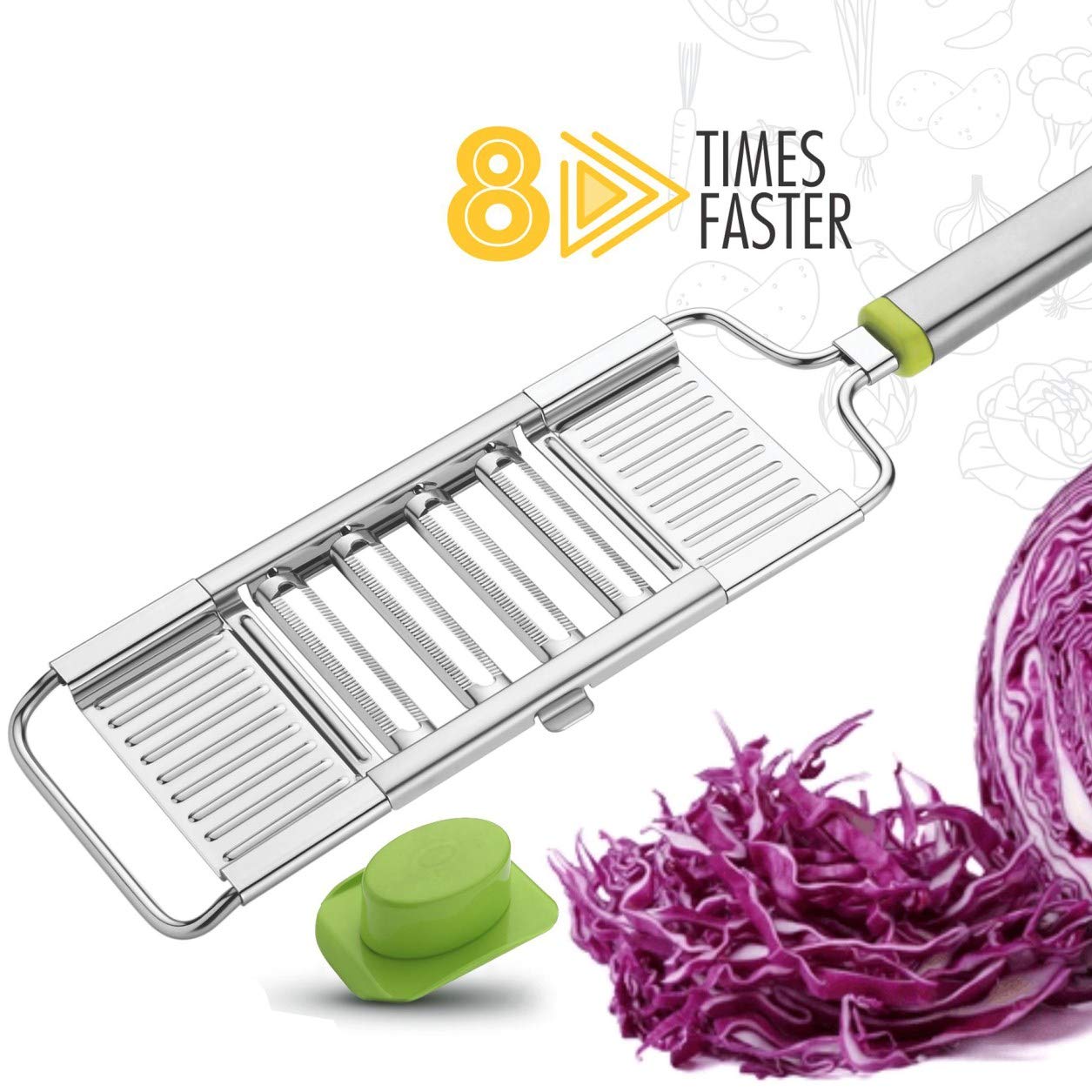 OctadFast™ Vegetable Slicer Set