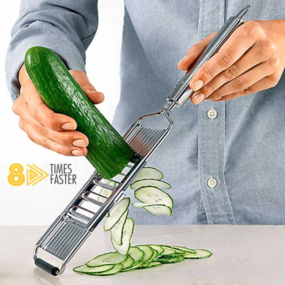 OctadFast™ Vegetable Slicer Set