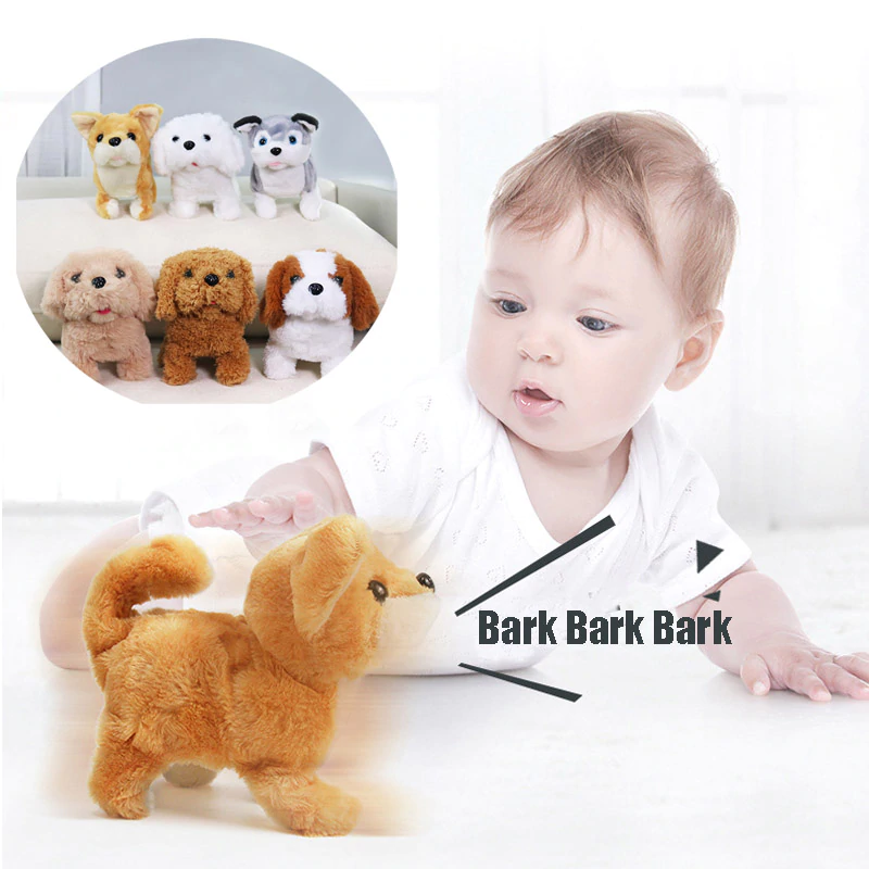 LittleBestfriend™ Walking Puppy Plush