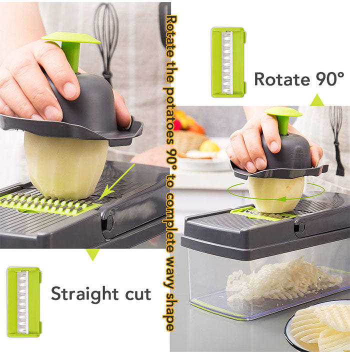 Multi-SliZer™ Vegetable Cutter