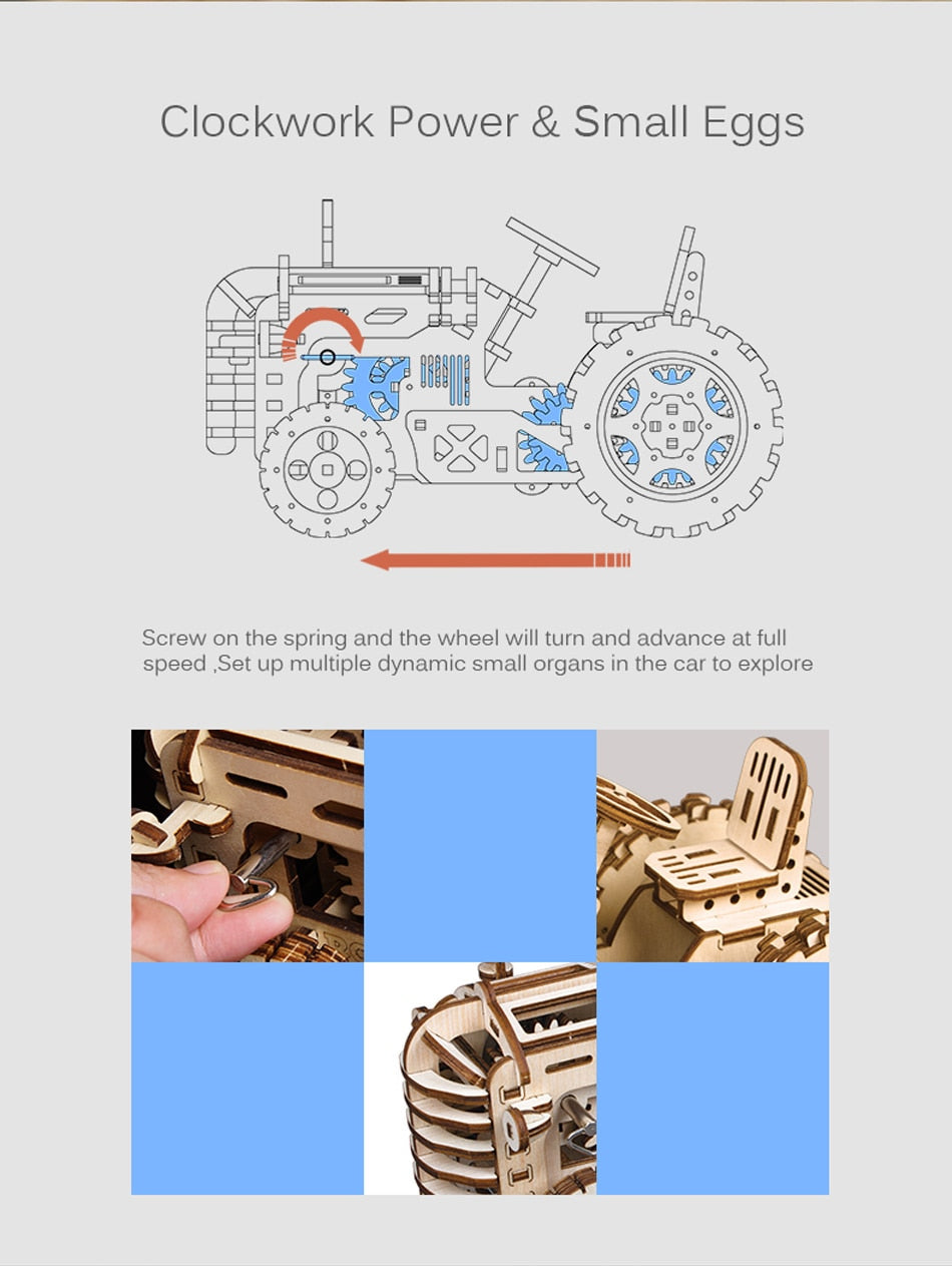 ROBOTIXX™ Wooden Assembly Set