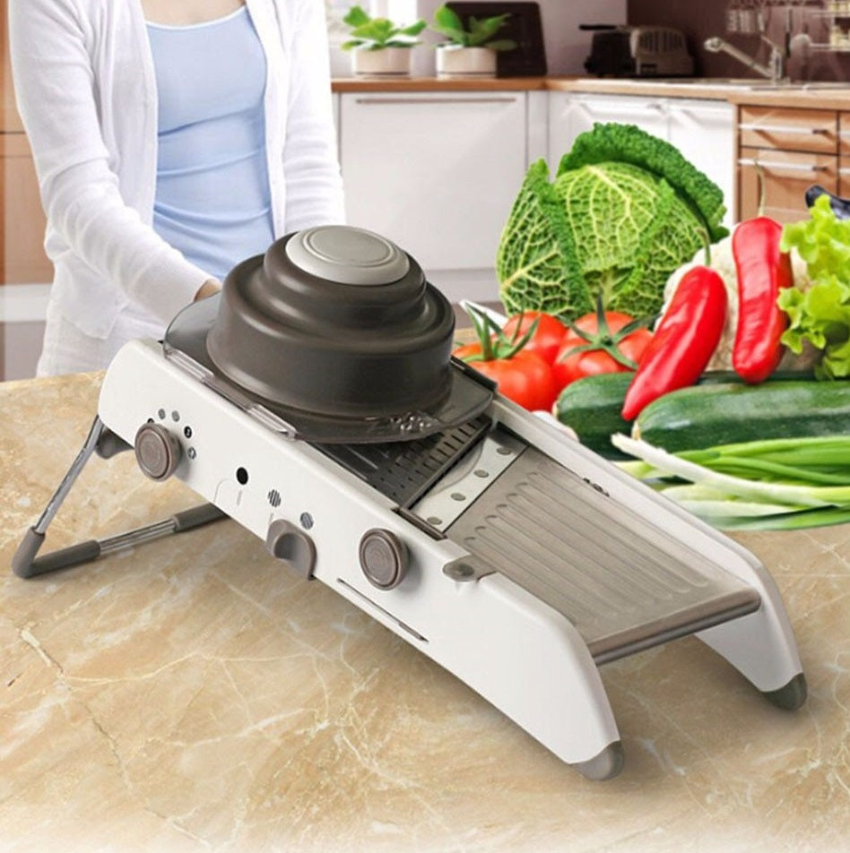 INTELI-CHOPPIE™ Vegetable Slicer