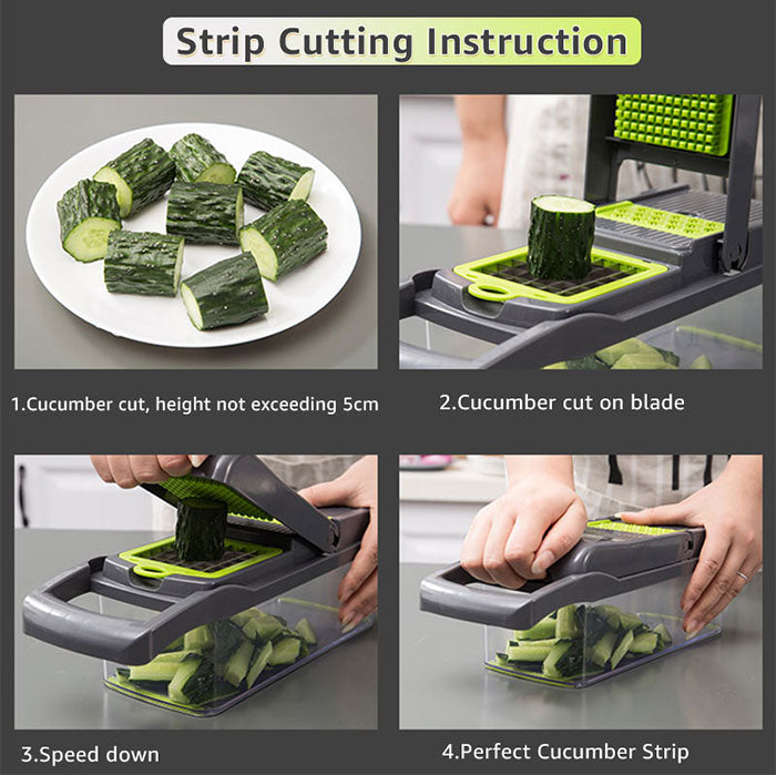 Multi-SliZer™ Vegetable Cutter