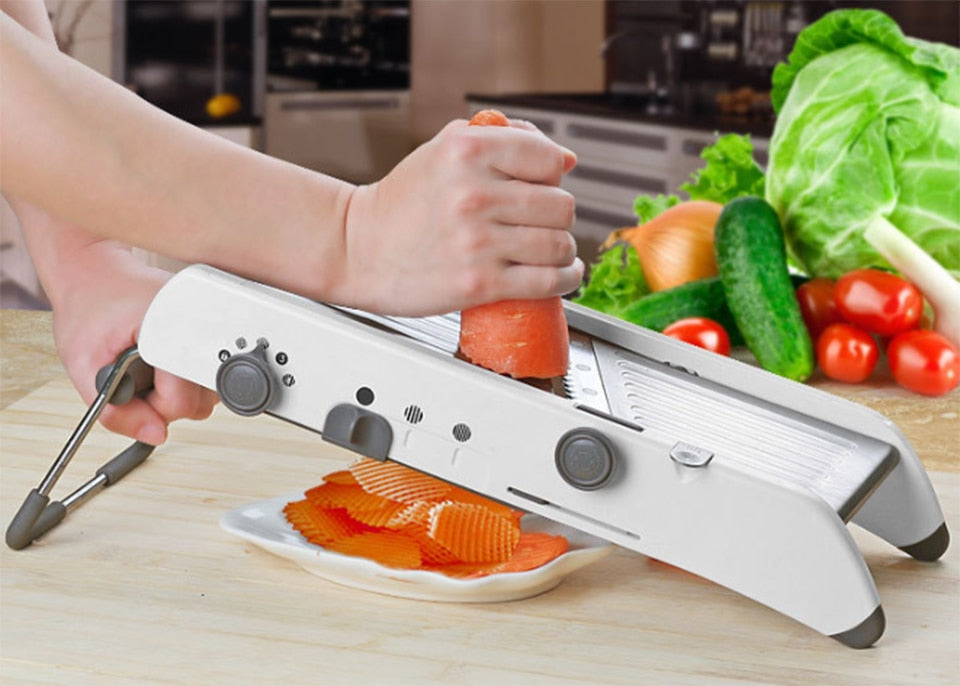 INTELI-CHOPPIE™ Vegetable Slicer